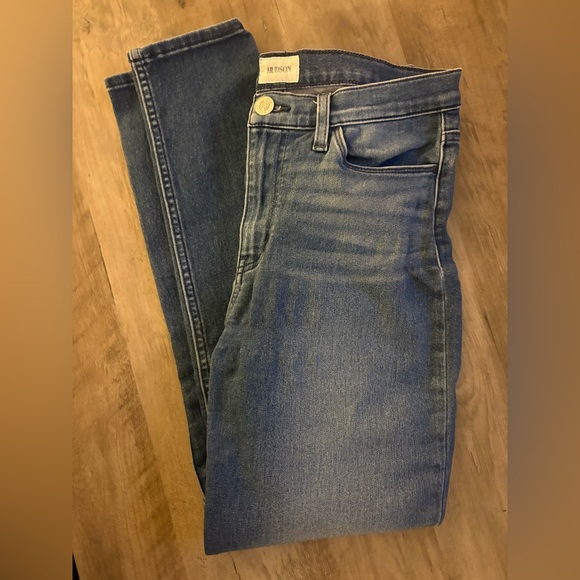 Hudson Blair High Rise Skinny Ankle Jeans - Picture 3 of 7